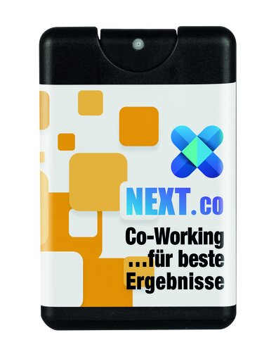 Hand-Desinfektionsspray in 16 ml Spray Card
