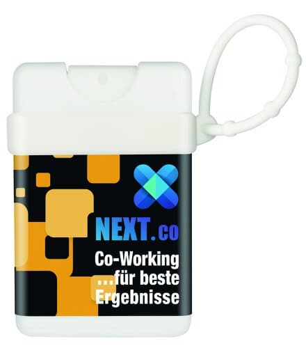 Hand-Desinfektionsspray in 16 ml Spray Card