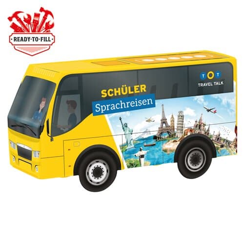 3D Präsent Bus Individuelle Befüllung