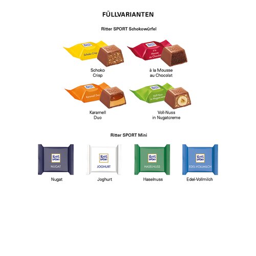Adventskalender quadratisch