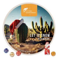 Adventskalender rund Lindt