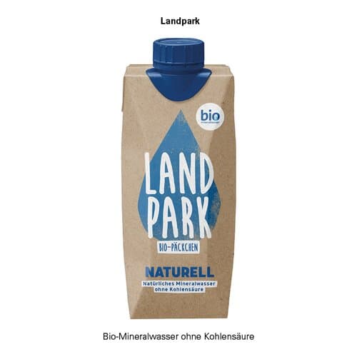Drink Pack Landpark Mineralwasser