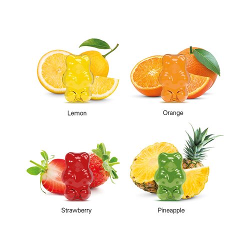 Minitüte 10 g Trolli Fruchtgummi Standardformen