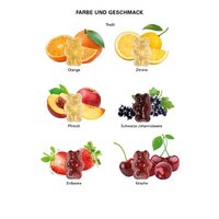 Minitüte 15g Gummibärchen 30 Fruchtsaft