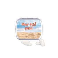 Klappdose aus Metall