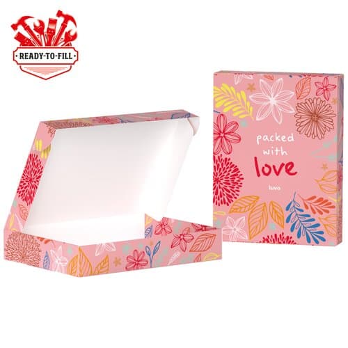 Klappschachtel Individuelle Befüllung