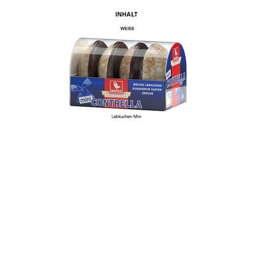 Lebkuchen Mini 4er