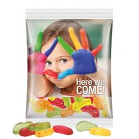 Maxitüte 50 g Trolli Fruchtgummi Standardformen