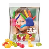 Maxitüte 50 g Trolli Fruchtgummi Standardformen