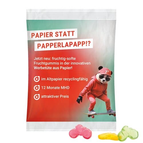 Maxitüte 50 g Trolli Fruchtgummi Standardformen