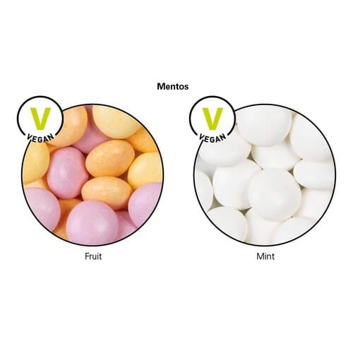 Minitüte 8 g Mentos Kaudragees