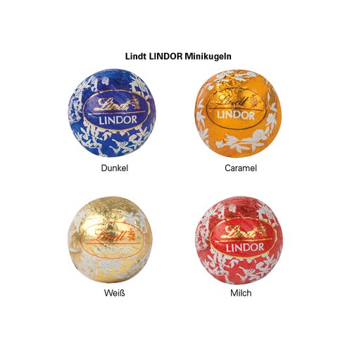 Minikugel Tower Adventskalender Lindt