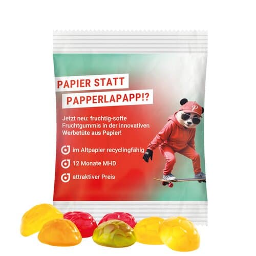Minitüte 10 g Trolli Fruchtgummi Standardformen