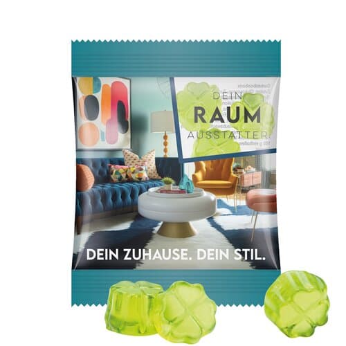 Minitüte 10 g Trolli Fruchtgummi Standardformen