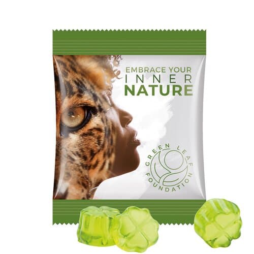 Minitüte 10 g Trolli Fruchtgummi Standardformen