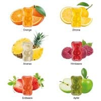 Minitüte 7 g Basic Bärchen