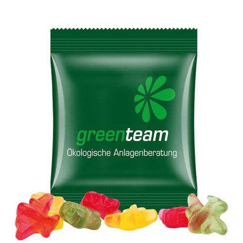 Minitüte 10 g Trolli Fruchtgummi Standardformen