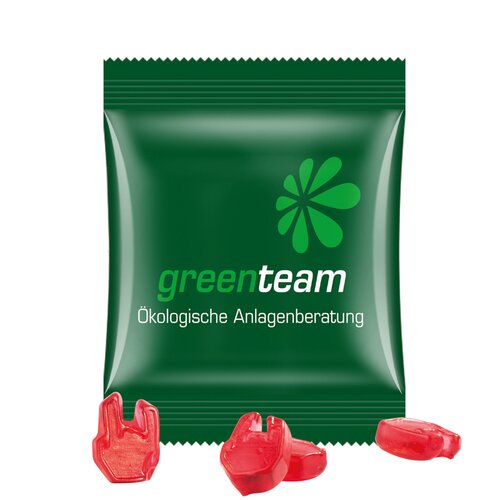 Minitüte 10 g Trolli Fruchtgummi Sonderformen