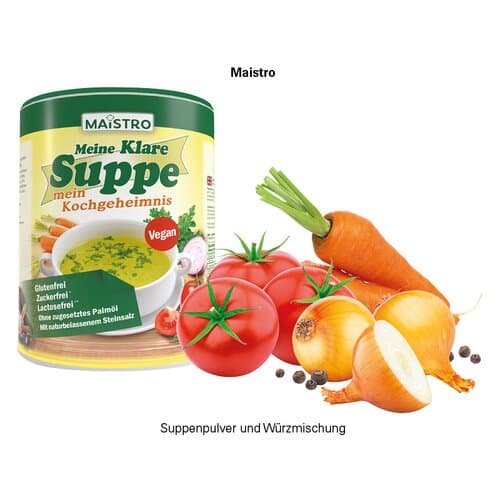 Minitüte 10 g Maistro Suppe