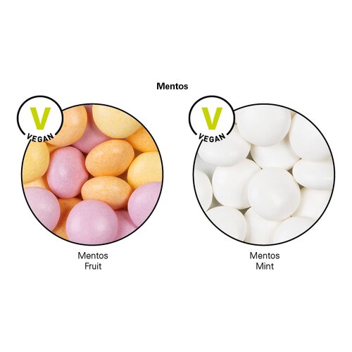 Minitüte 8 g Mentos Kaudragees