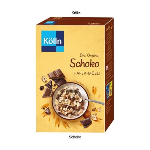 Müslibecher Kölln Schoko-Hafer-Müsli