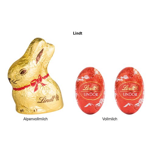 Papierdose Eco Mini Ostern Lindt