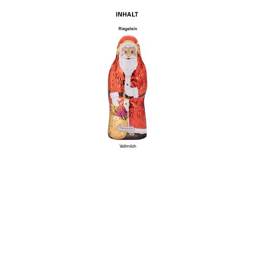 Riegelein Weihnachtsmann 25g