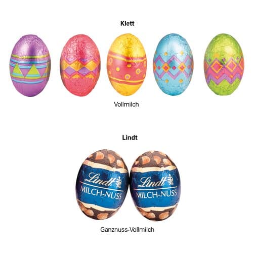 Sixpack mit Ostereiern