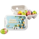 Sixpack mit Ostereiern