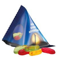 Tetraeder 15 g Trolli Fruchtgummi Standardformen
