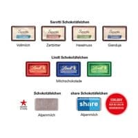 Tower Adventskalender Graspapier