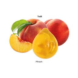 Tetraeder 15 g Trolli Vitamin-Fruchtgummi – Bild 2