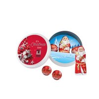 Weihnachtsdose mit LindtMischung