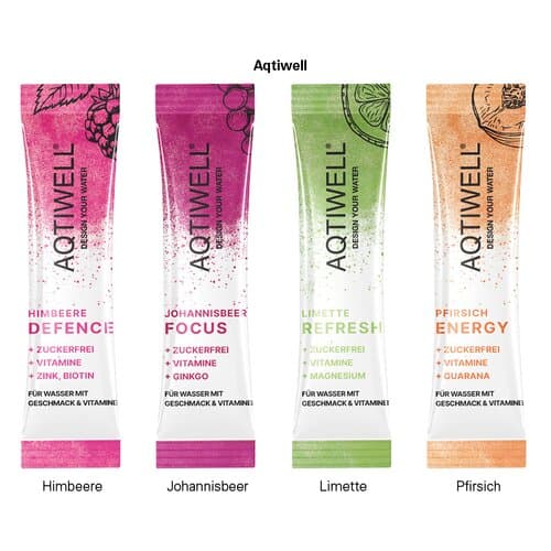 Werbekarte Midi Aqtiwell®