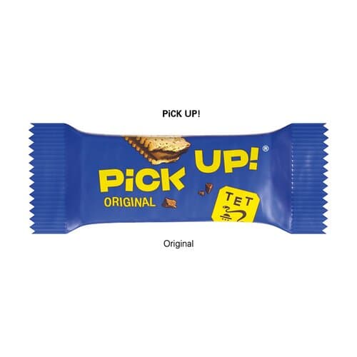 Werbekarte Midi Leibniz PICK UP! mini