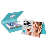 Werbekarte Visitenkartenformat Wrigleys EXTRA
