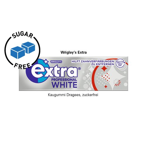 Werbekarte Visitenkartenformat Wrigley's EXTRA®