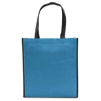 hellblau / schwarz