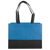 hellblau / schwarz