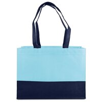 himmelblau / dunkelblau