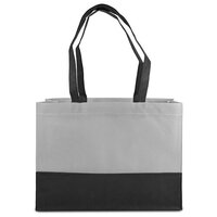 grau / schwarz