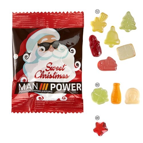 Fruchtgummi STANDARD 10 g im konventionellen Tütchen