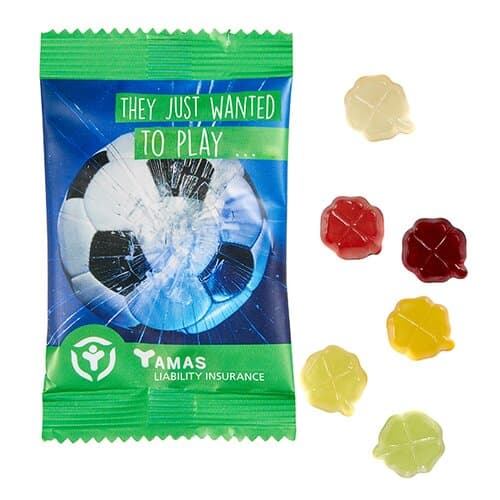 Fruchtgummi STANDARD-Formen 15 g im konventionellen Tütchen