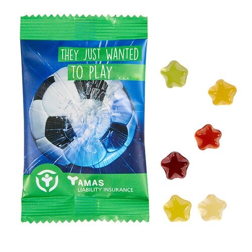 Fruchtgummi STANDARD-Formen 15 g im konventionellen Tütchen