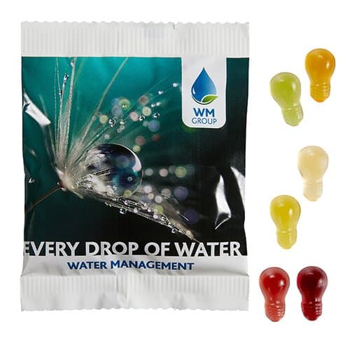 Fruchtgummi STANDARD-Formen 20 g im kompostierbaren Tütchen