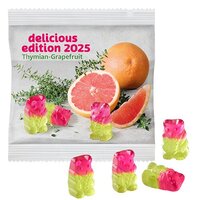 Vegane ThymianGrapefruit Bärchen im kompostierbaren Tütchen