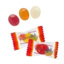 Spezialitäten Mini-Bonbons im Flowpack in glänzend transparent