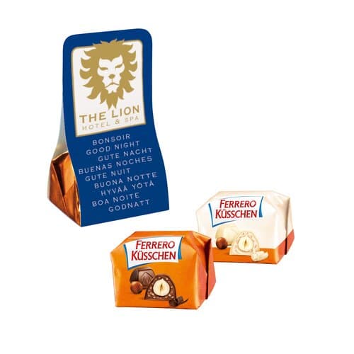 1er Ferrero Küsschen im Werbetäschchen