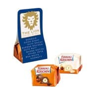 1er Ferrero Küsschen im Werbetäschchen