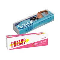 DEXTRO ENERGY Stange  Tropical IMMUNE FIT  10 Vitamine